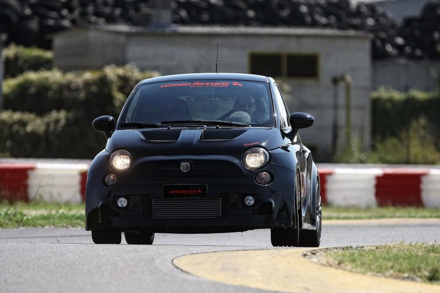  Abarth 500 Cinquone Stradale by Romeo Ferraris 2011 года  (фото 21 из 41)